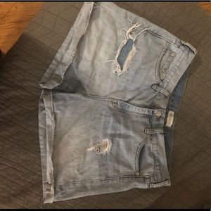 Madewell denim shorts. Size 32.
